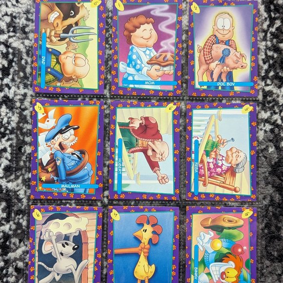 Garfield Trading Cards lot - Picture 3 of 12